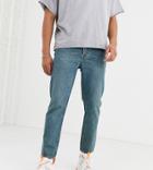 Collusion X003 Tapered Jeans In Blue-green