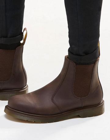 Dr Martens 2976 Chelsea Boots - Brown