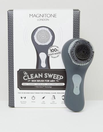 Magnitone The Clean Sweep - Cleansing Brush For Men - Green