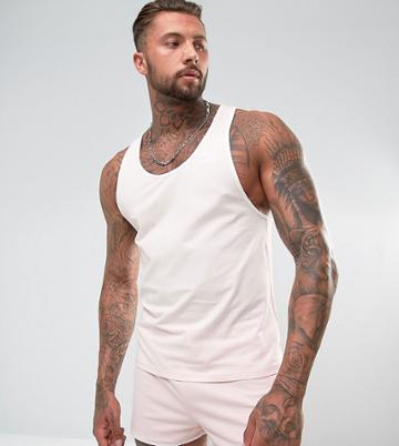 Puma Racer Back Vest In Pink Exclusive To Asos 57657701 - Pink