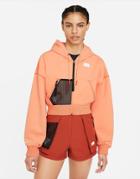 Nike Court X Naomi Osaka Zip-through Hoodie In Dusty Orange