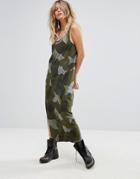 G-star Be Raw Camo Tank Dress - Multi