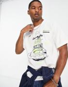 Nike La World T-shirt In White