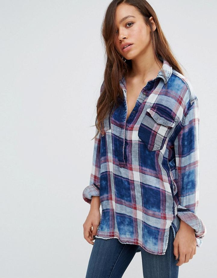 Blank Nyc Check Shirt - Multi