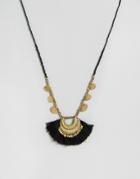 Pieces Gaiane Long Necklace - Gold