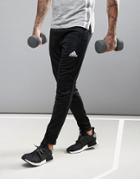 Adidas Training Tapered Pants In Black Bk0348 - Black