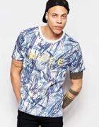 Nicce Scribble T-shirt - White
