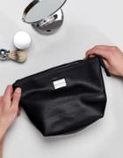 Peter Werth Verdon Vintage Toiletry Bag - Black