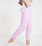 New Look Tall Cuffed Sweatpants In Lilac-purple