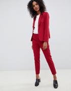 Unique 21 Ankle Grazer Tailored Pants - Purple