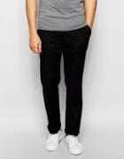 Sisley Pant With Drawstring Waist And Stripe Detail - Navy