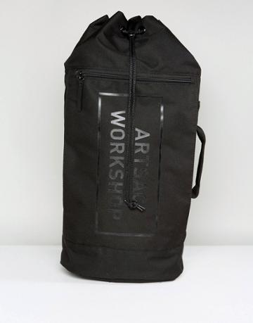 Artsac Workshop Duffle Backpack - Black