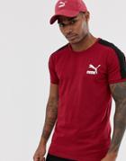 Puma T7 T-shirt In Red