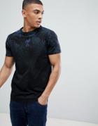 D-struct Tropical Fade Out T-shirt - Black