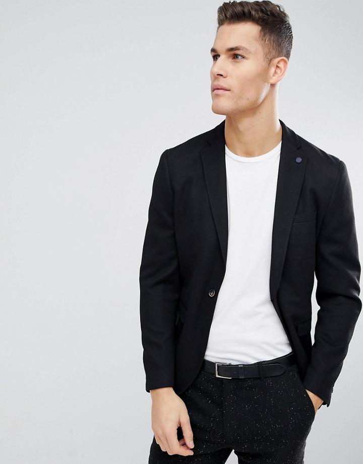 Selected Homme Slim Blazer - Black