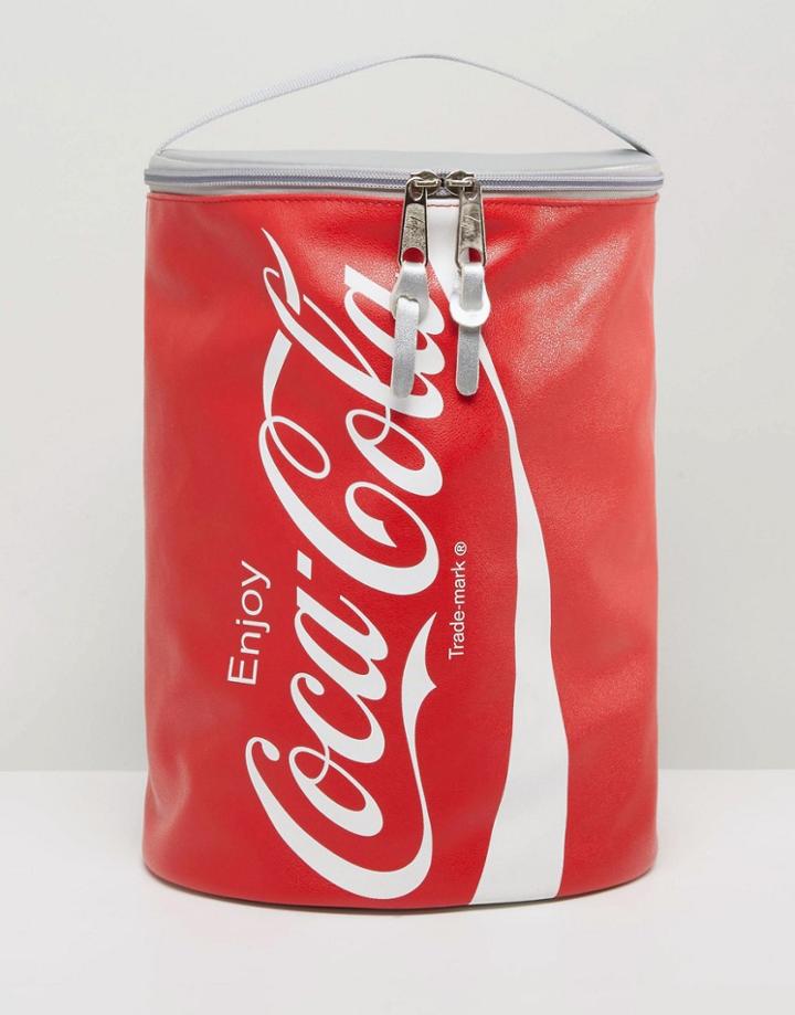 Hype X Coca Cola Can Backpack - Red