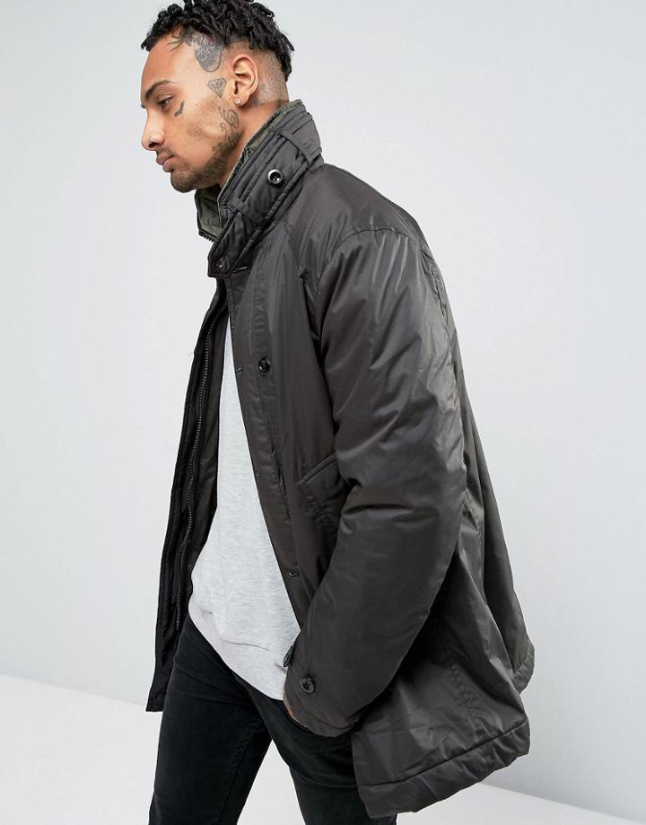 G-star Garber Trench - Green