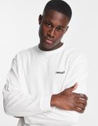 Levi's Long Sleeve T-shirt With Small Logo In White