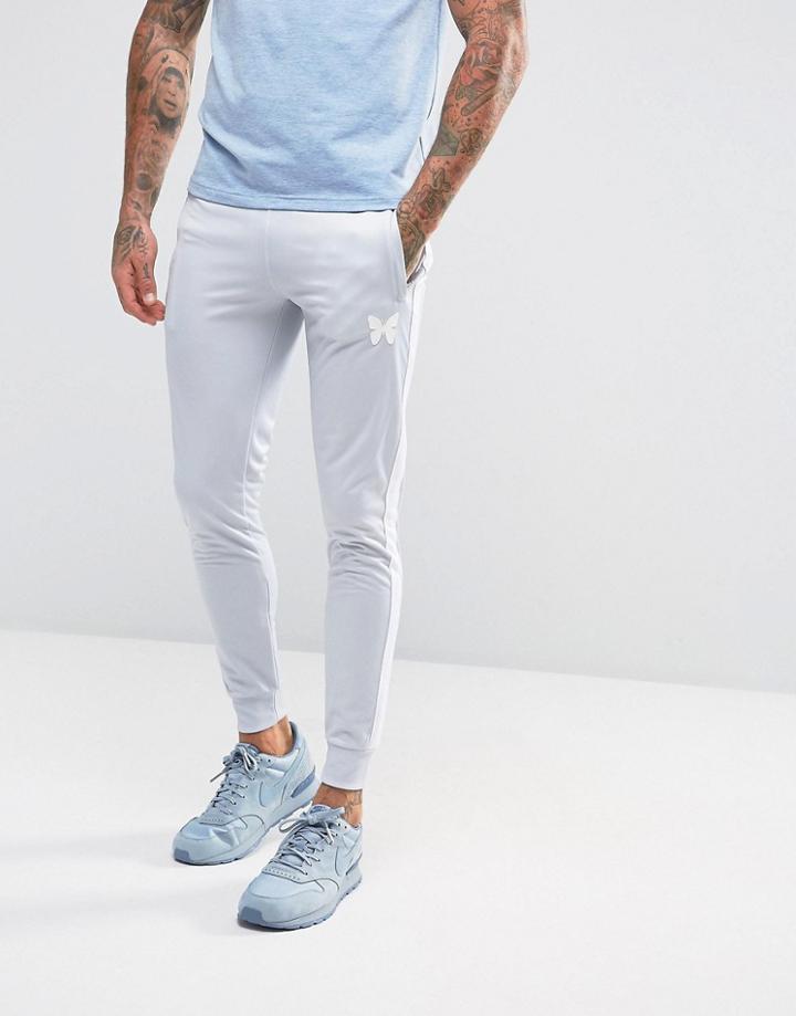 Good For Nothing Skinny Track Joggers In Gray - Gray