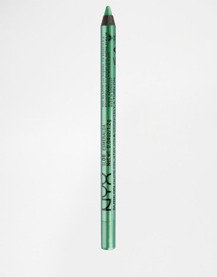 Nyx Slide On Pencil - Pretty Violet