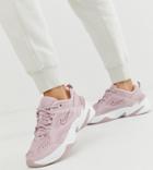 Nike M2k Tekno Sneakers In Pink