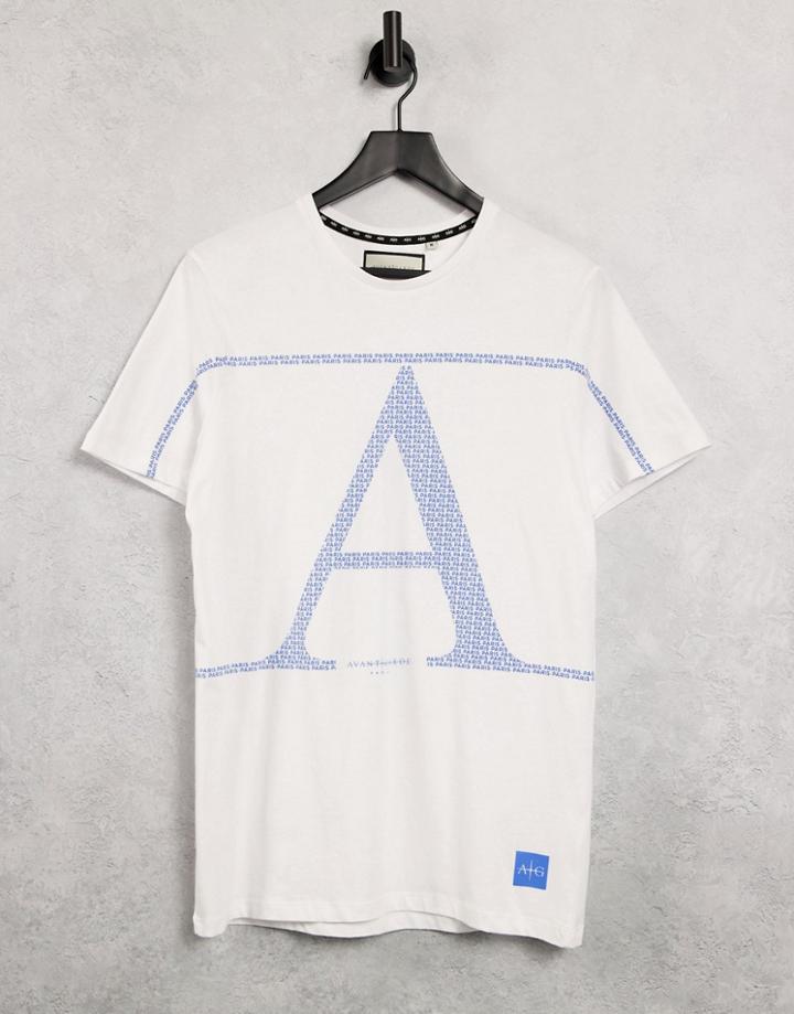 Avant Garde Patrick Slim Fit T-shirt In White