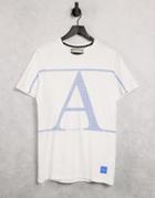 Avant Garde Patrick Slim Fit T-shirt In White