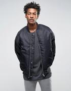 Weekday Big Bomber - Black