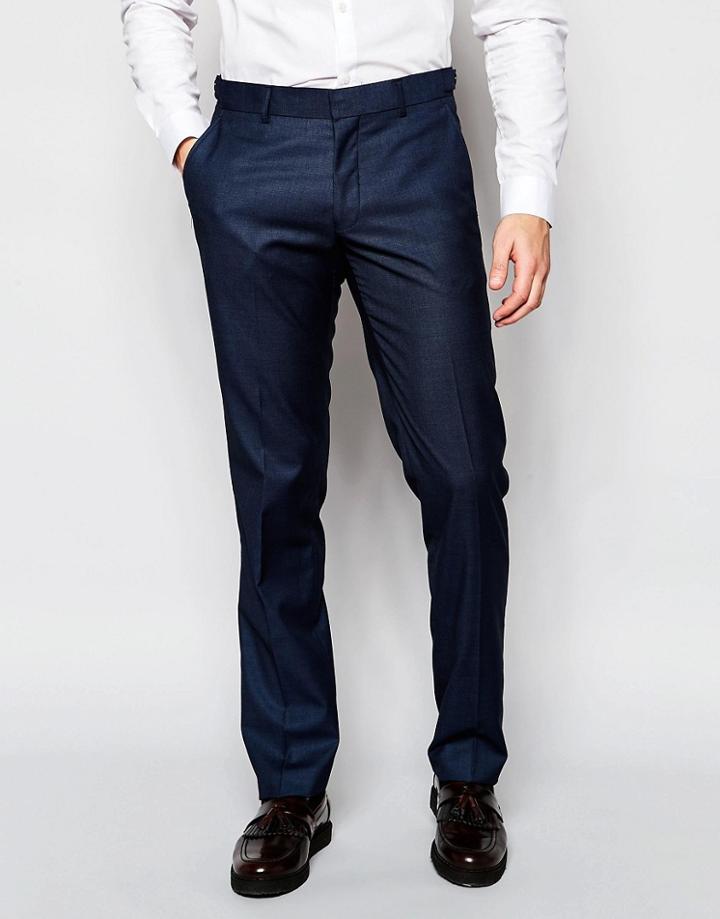 Vito Pants In Slim Fit - Navy