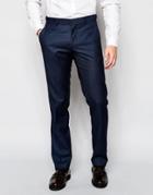 Vito Pants In Slim Fit - Navy
