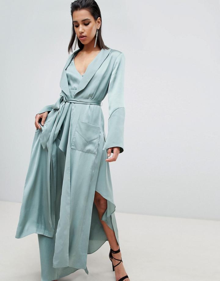 The Jetset Diaries Robe Dress - Green