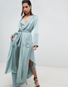 The Jetset Diaries Robe Dress - Green