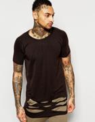 Other Distressed T-shirt - Brown