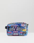 Herschel Supply Co X Hoffman Chapter Toiletry Bag - Blue