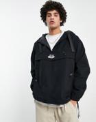 Topman Signature Overhead Jacket In Black