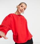 Asyou Branded Sweatshirt In Red