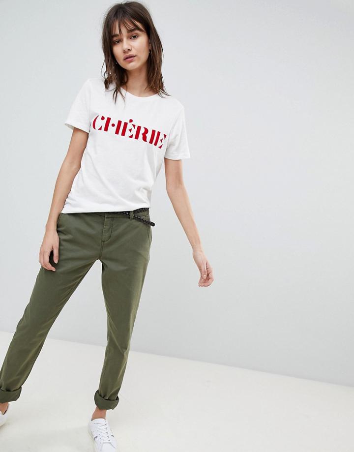 Vero Moda Chino - Green