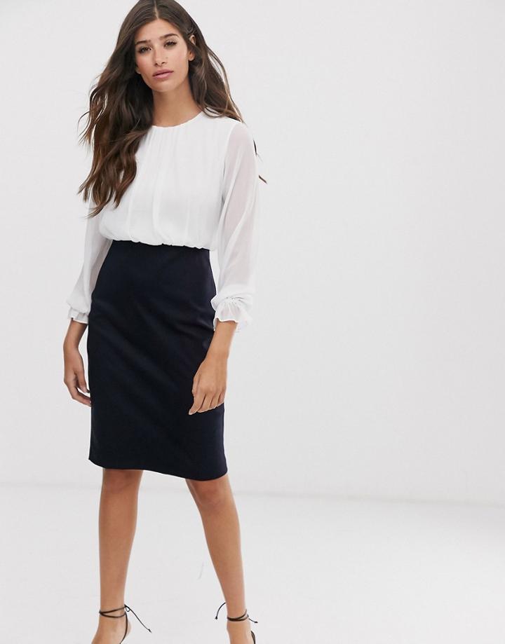 Ted Baker Lizzata Sleeve Detail Dress - Multi