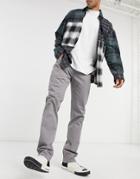Levi's 511 Slim Fit Jeans In Steel Gray-grey