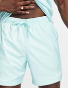 Nike Club Woven Shorts In Aqua-blue