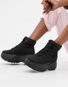Asos Design Direction Chunky Sneakers - Black