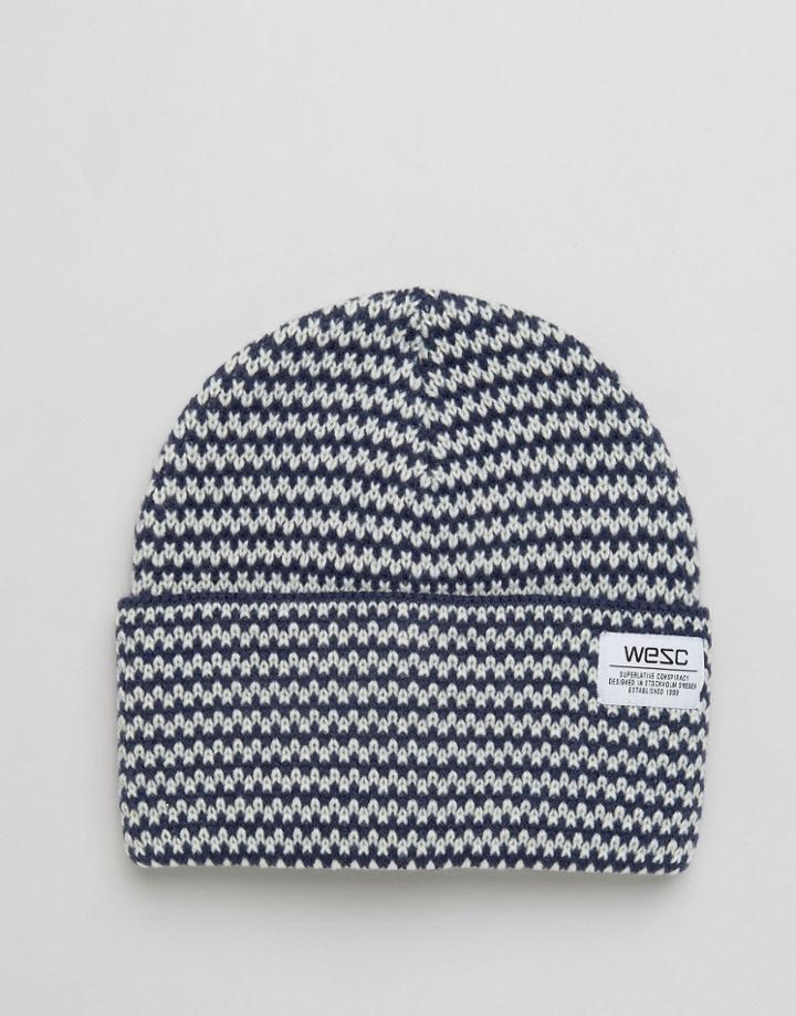 Wesc Loy Beanie - Blue