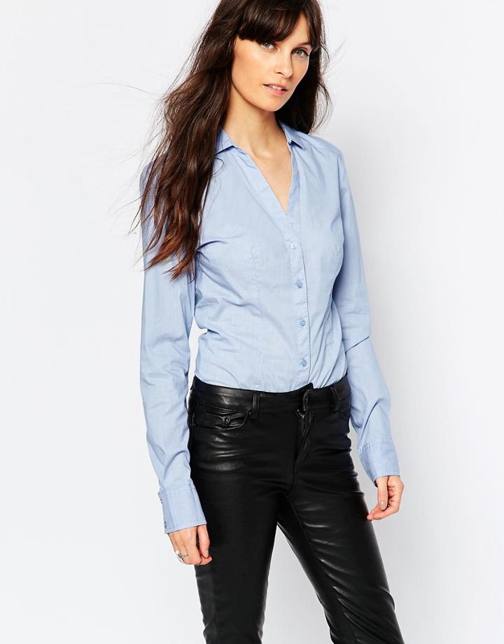 Vero Moda Shirt Body - Grapemist