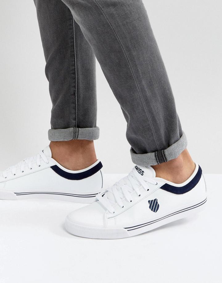K-swiss Bridgeport Sneakers - White