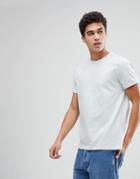 Asos Design Crew Neck T-shirt In Gray - Gray