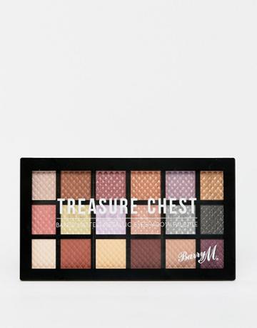 Barry M Treasure Chest Baked Eyeshadow Palette - Multi