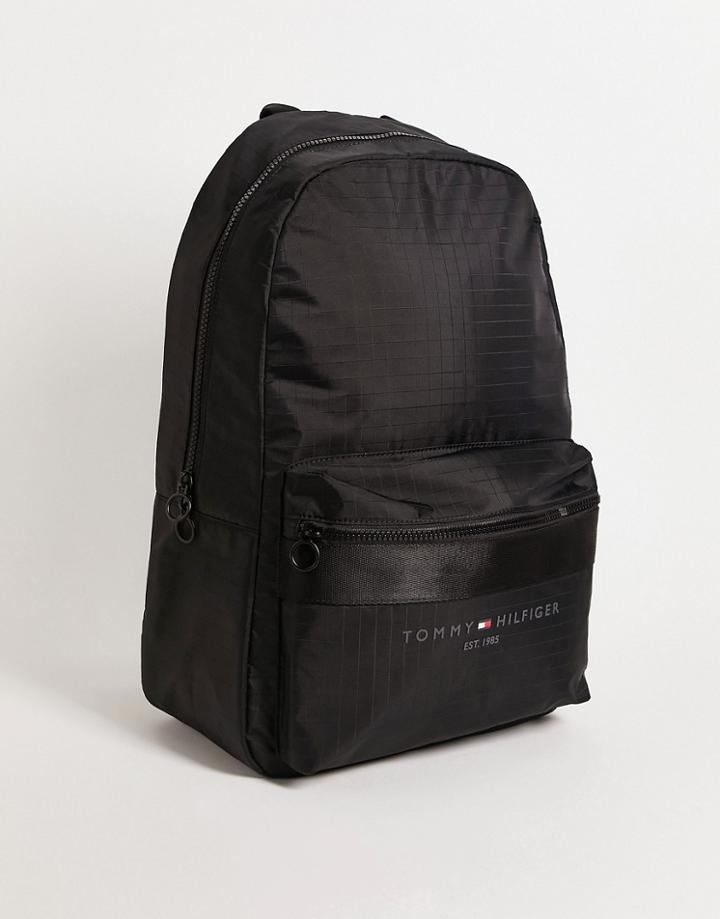 Tommy Hilfiger Established Backpack In Black