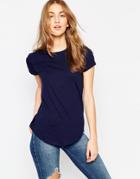 Asos The Ultimate Crew Neck T-shirt - Navy