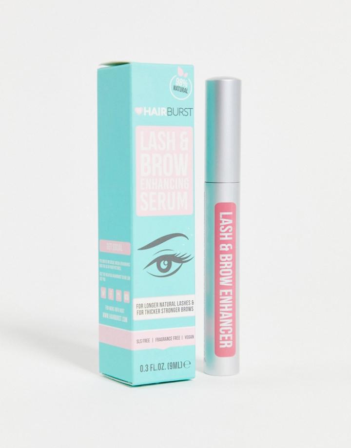 Hairburst Lash & Brow Enhancing Serum 0.3 Fl Oz-no Color