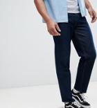 Asos Tall Skater Jeans In Indigo - Blue